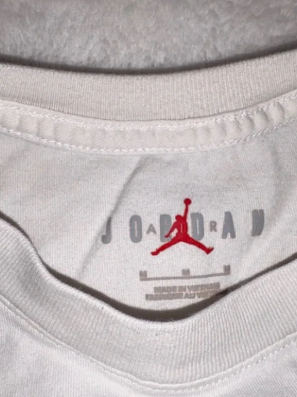 Nike Jordan Metallic Spring Graphic Short Sleeve T-Shirt